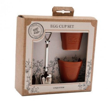 Planter & Spade Egg Cup