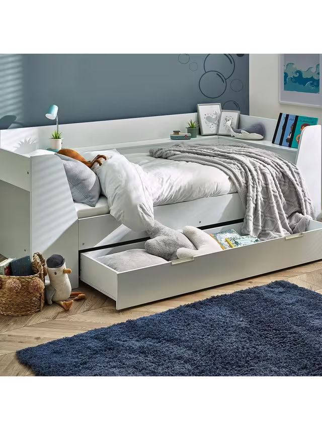 Cyclone Day Bed - White