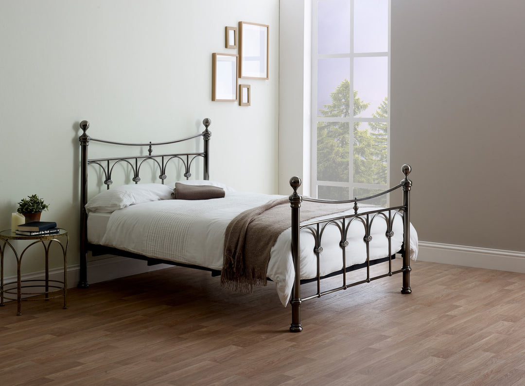 Libby Metal Bed Frame