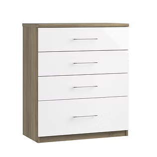 Catania 4 Drawer Chest With 1 Deep Drawer