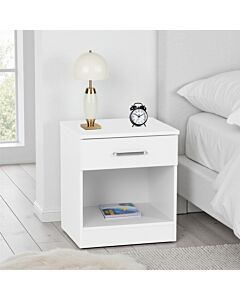 Dakota 1 Drawer Bedside