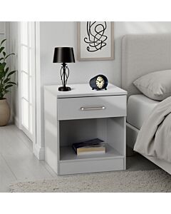 Dakota 1 Drawer Bedside