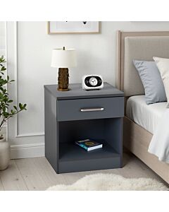 Dakota 1 Drawer Bedside