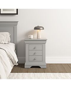 Bordeaux 3 Drawer Bedside