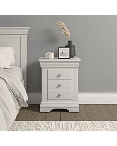 Bordeaux 3 Drawer Bedside