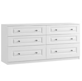 Lazio 6 Drawer Twin Chest