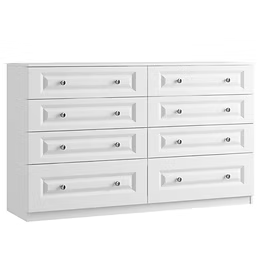 Lazio 8 Drawer Twin Chest