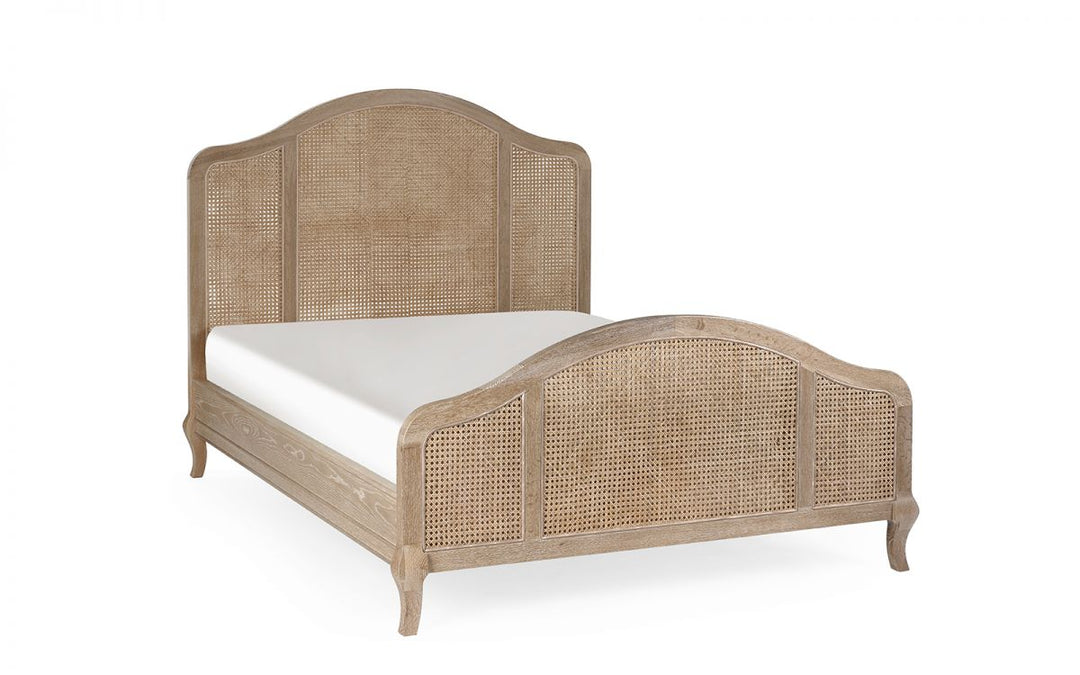 Fleur Rattan Bed Frame