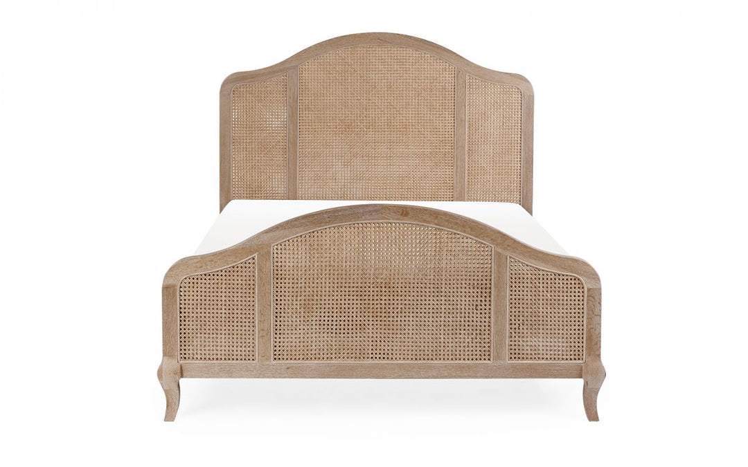 Fleur Rattan Bed Frame