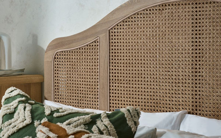 Fleur Rattan Bed Frame