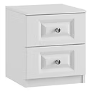 Lazio 2 Drawers Bedside