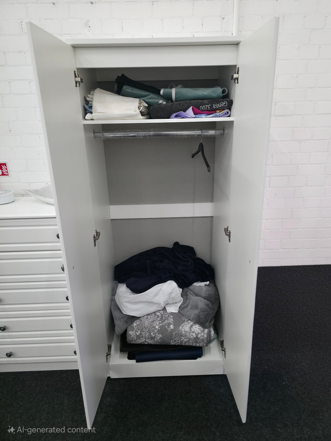 Pembroke 2 Door Wardrobe