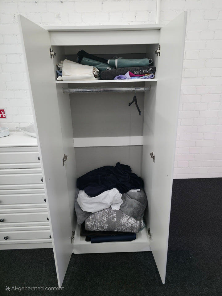 Pembroke 2 Door Wardrobe