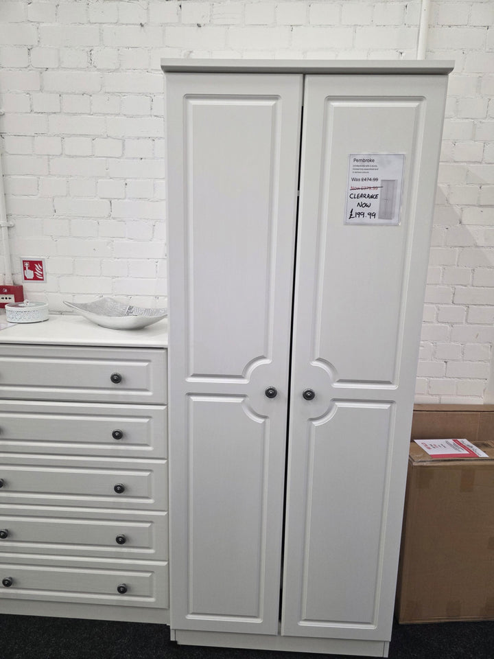 Pembroke 2 Door Wardrobe