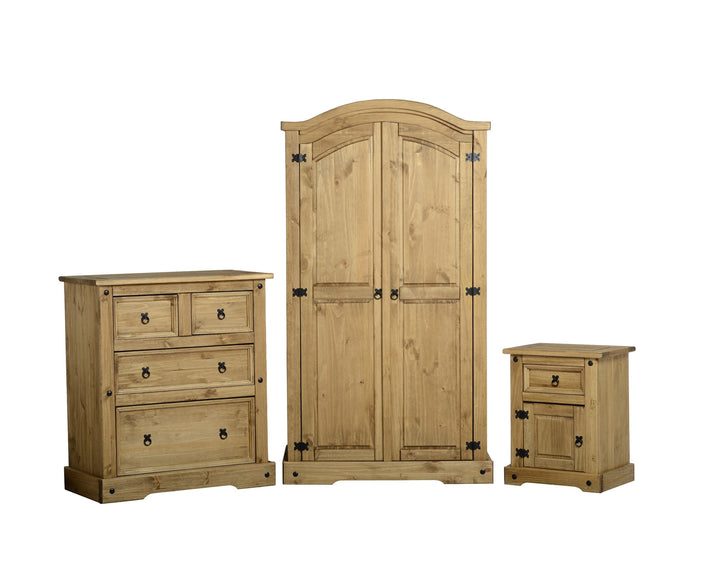 Corona Trio Bedroom Set