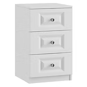 Lazio 3 Drawer Bedside