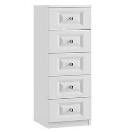 Lazio 5 Drawer Narrow
