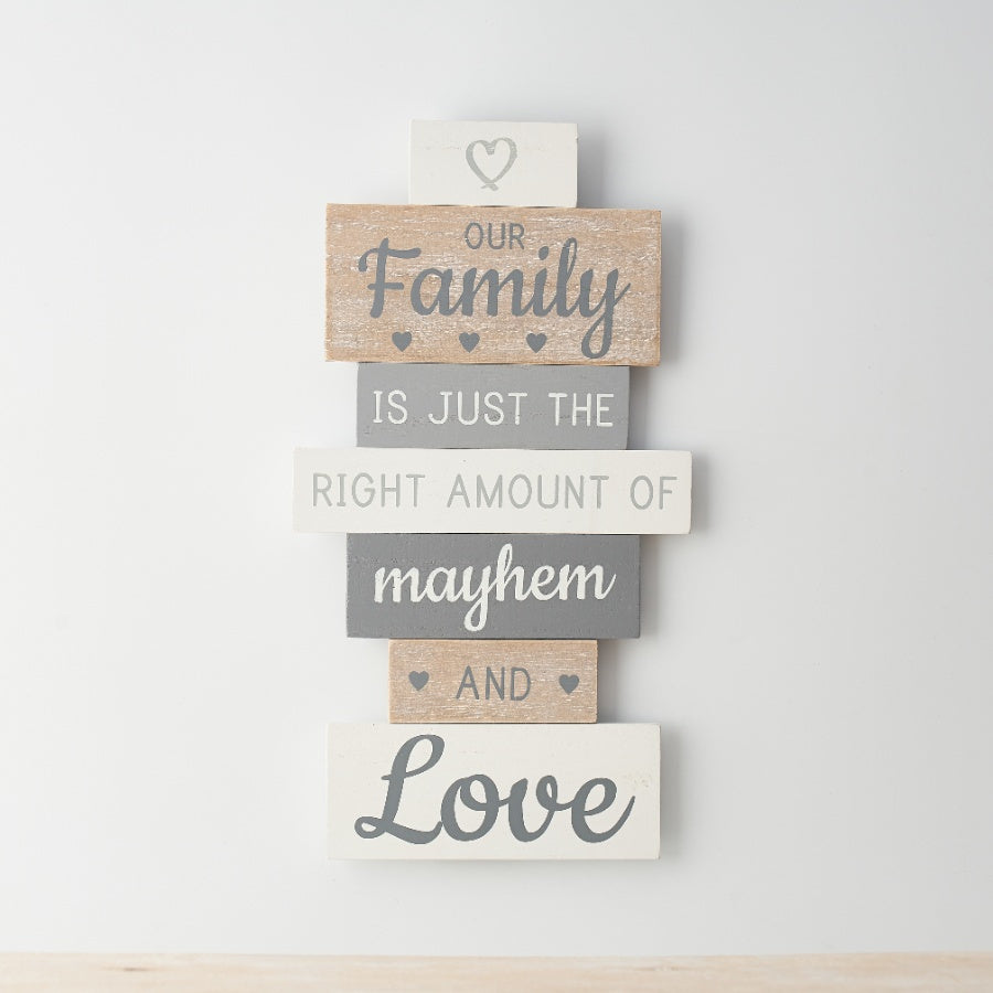 Family Sign