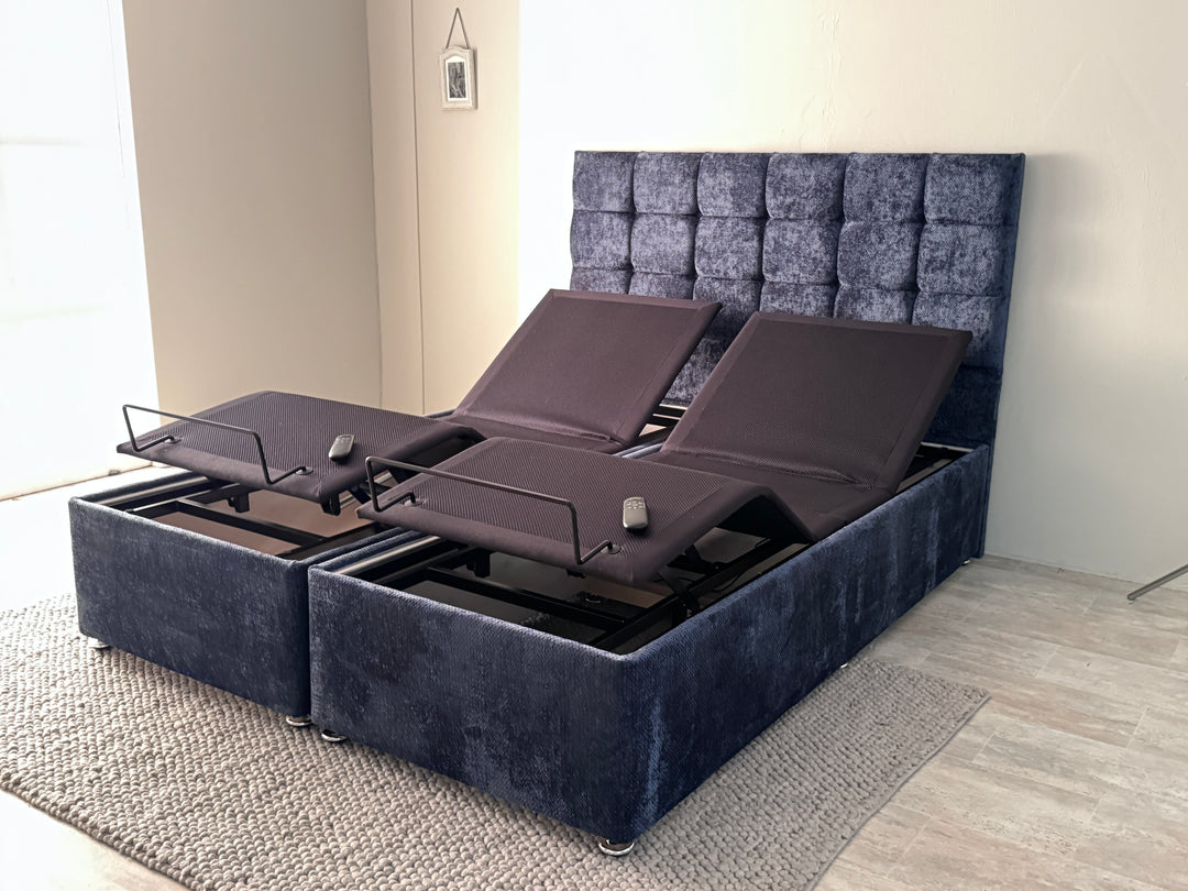 Backcare Firm Electric Adjustable Set - Lifestyle Base