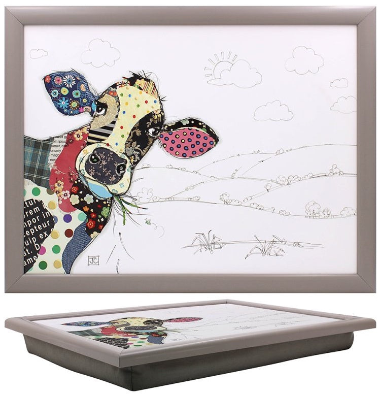 Connie Cow Lap Tray