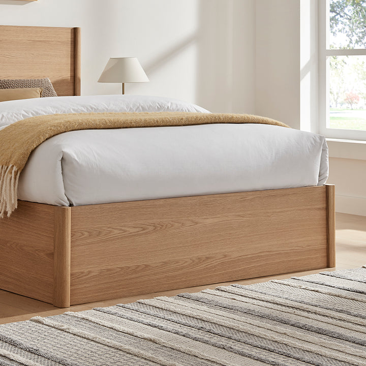 Jasmine Double Storage Bed Frame