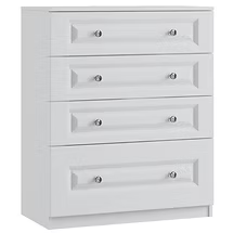 Lazio 4 Drawer Chest (With One Deep Drawer)