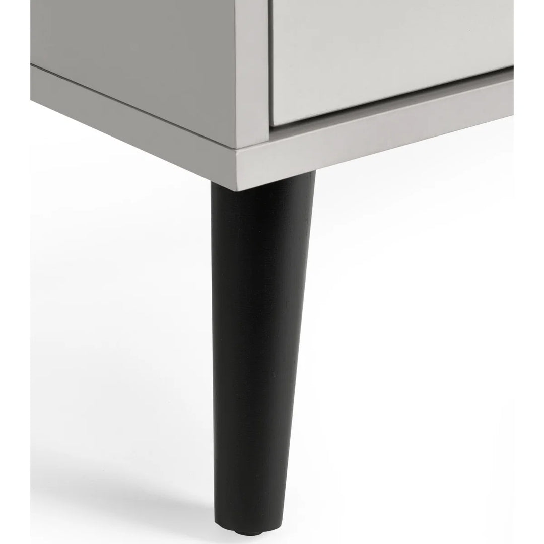 Alba 2 Drawer Bedside