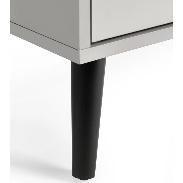 Alba 2 Drawer Bedside