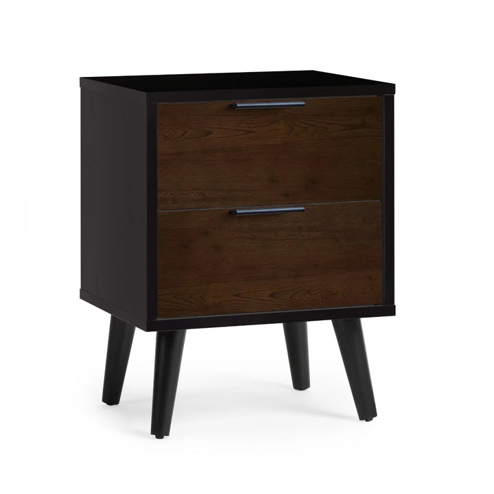 Alba 2 Drawer Bedside