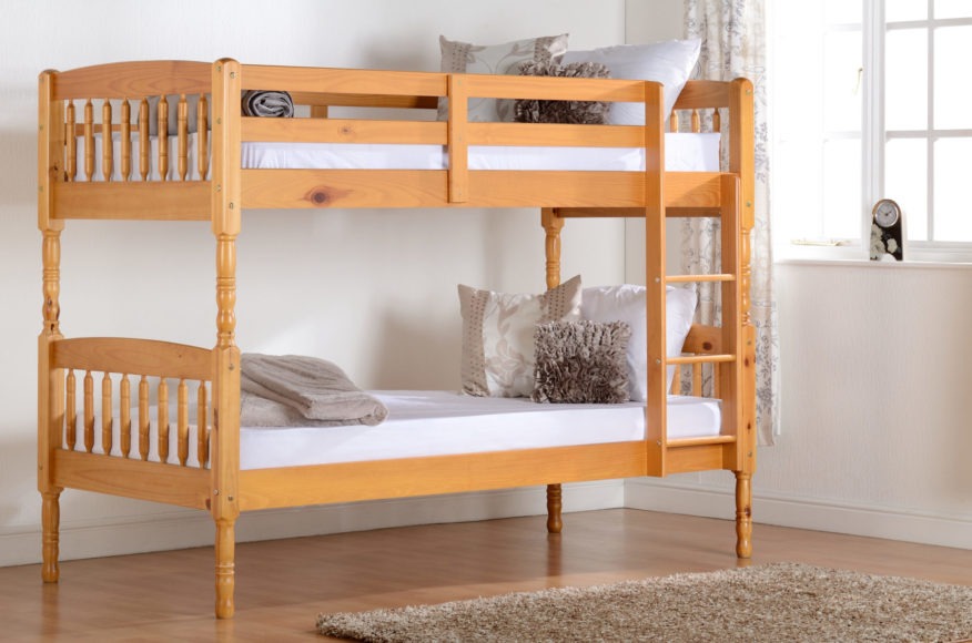 Albany Pine Bunk Bed