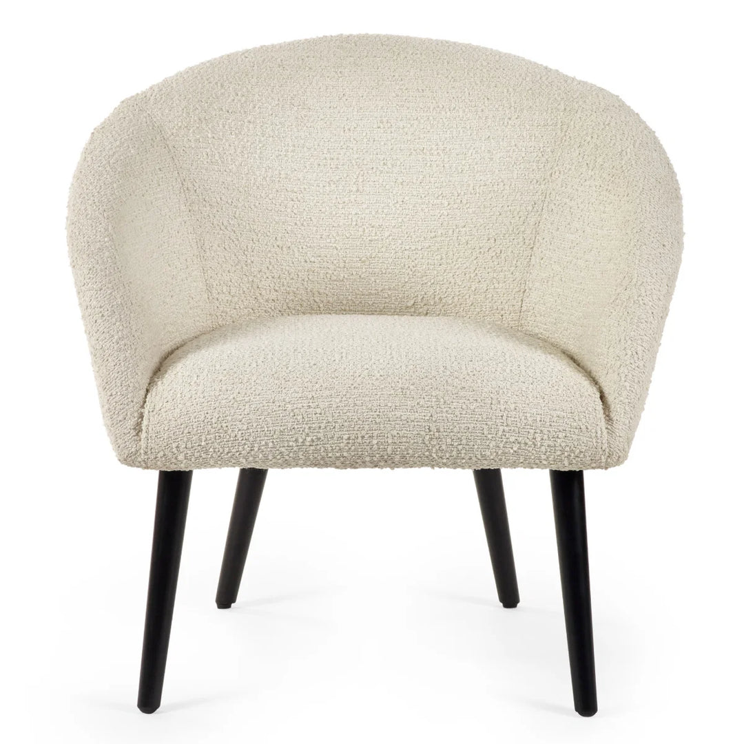 Amari Boucle Accent Chair