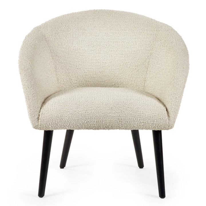 Amari Boucle Accent Chair