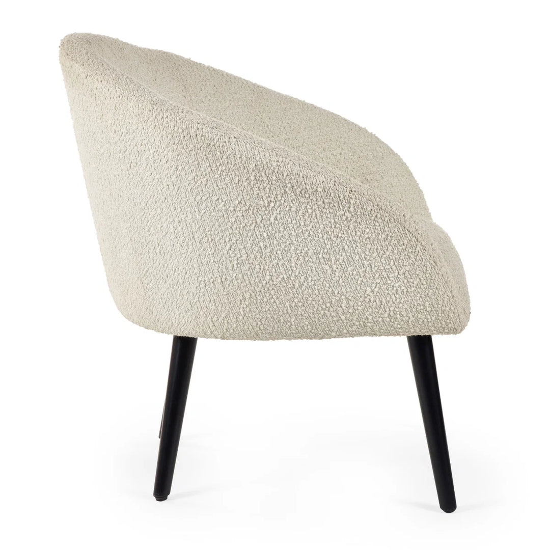 Amari Boucle Accent Chair
