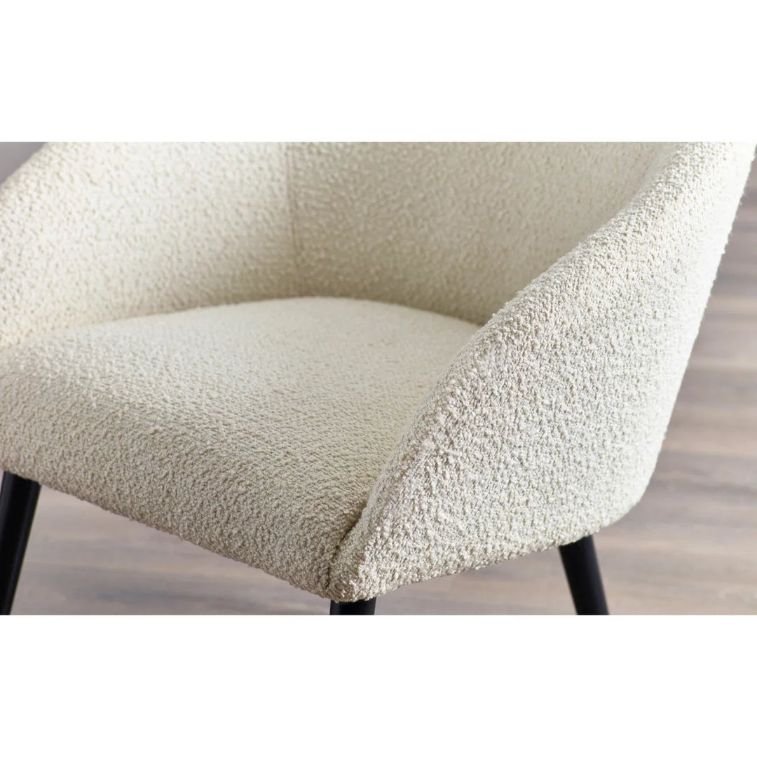 Amari Boucle Accent Chair