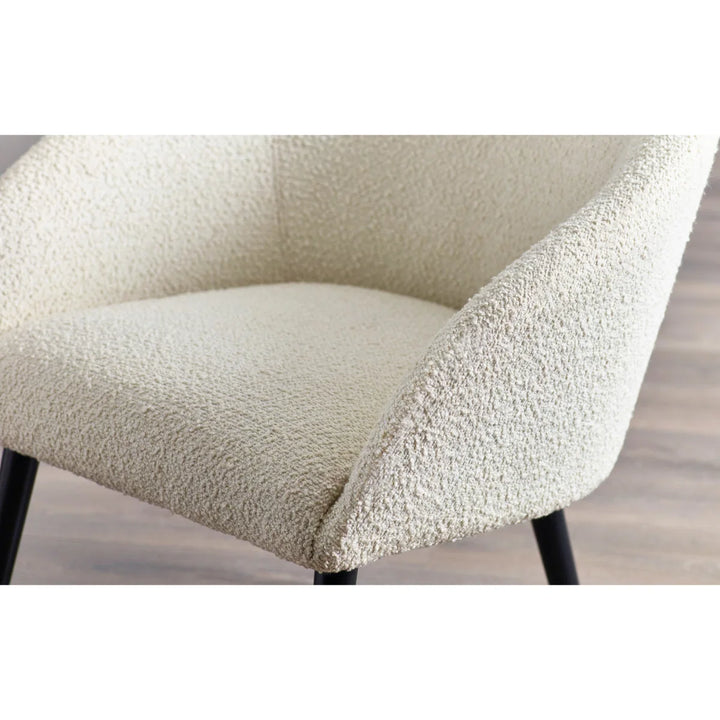 Amari Boucle Accent Chair