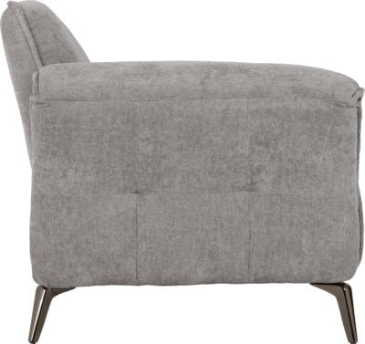 Amalfi 2 Seater Sofa Grey Fabric