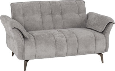 Amalfi 2 Seater Sofa Grey Fabric