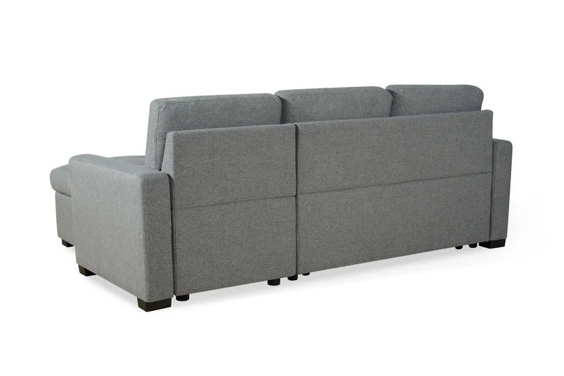 Alder Sofa bed Grey Chenille Universal Corner