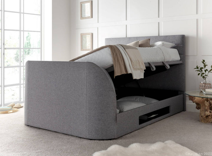 Appleton TV Ottoman Bed Frame