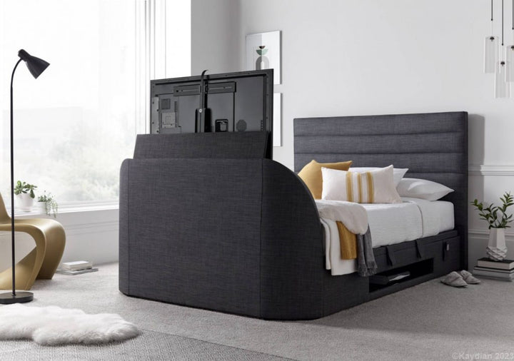 Appleton TV Ottoman Bed Frame