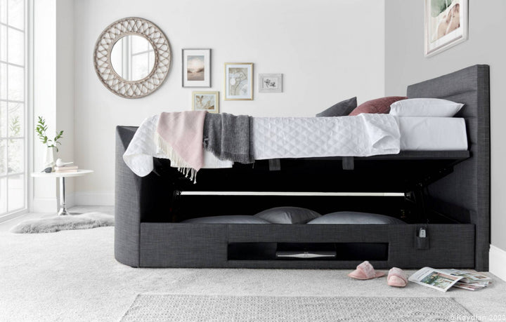 Appleton TV Ottoman Bed Frame