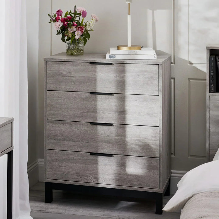 Bali 4 Drawer Chest