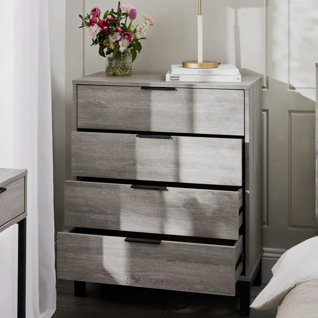 Bali 4 Drawer Chest