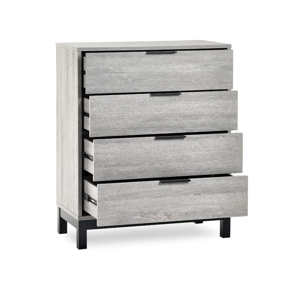Bali 4 Drawer Chest