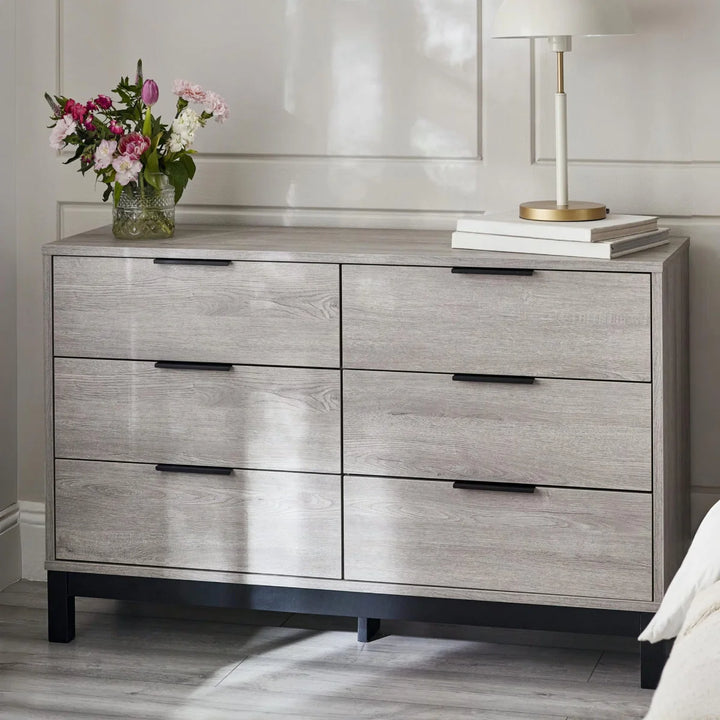 Bali 6 Drawer Chest