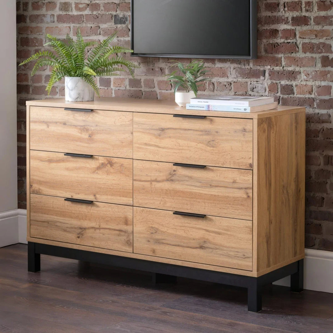 Bali 6 Drawer Chest