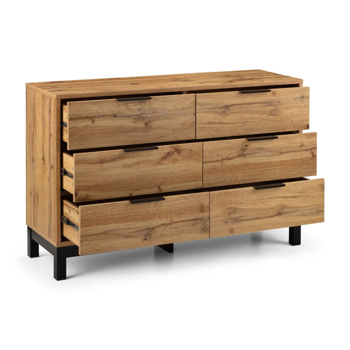 Bali 6 Drawer Chest