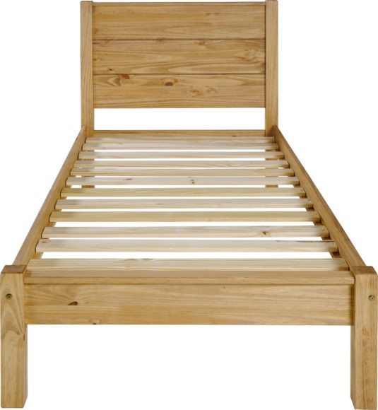 Barton Pine Bed Frame