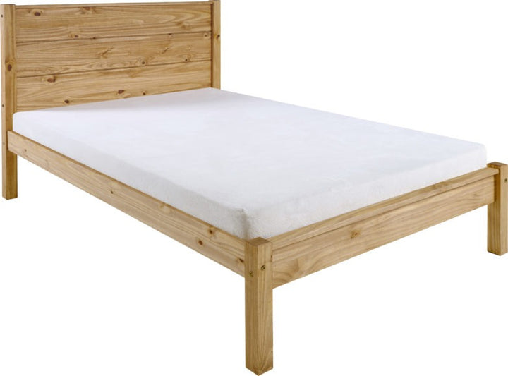 Barton Pine Bed Frame