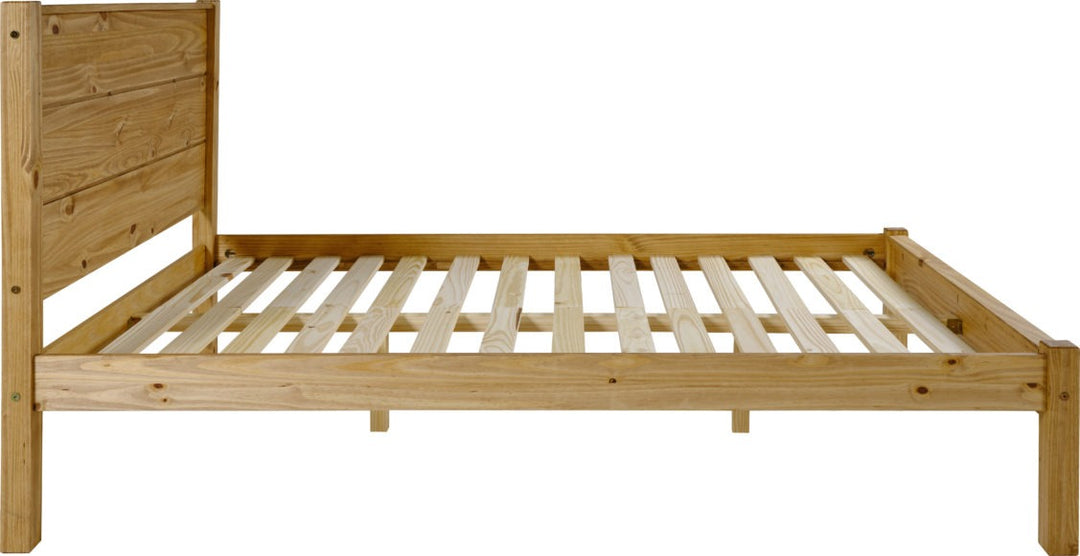 Barton Pine Bed Frame